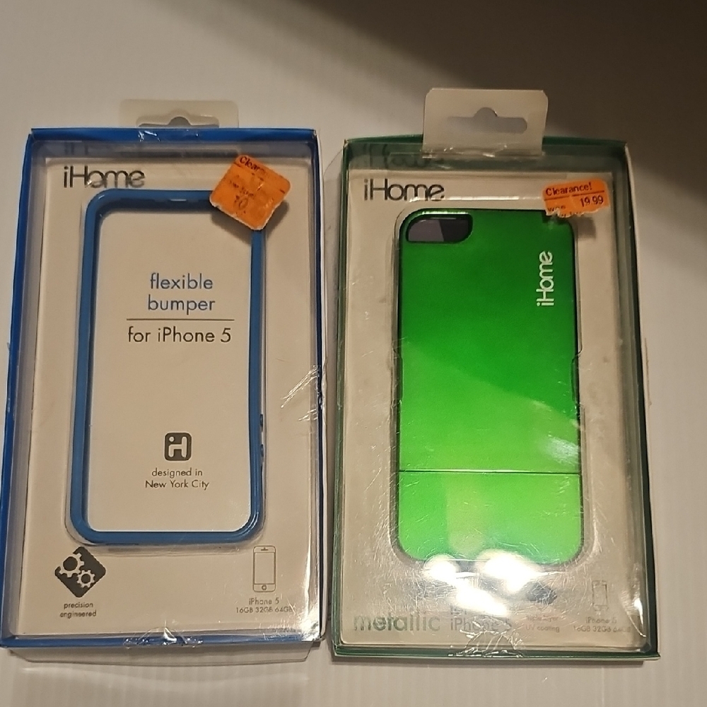 iHome Green Metallic iPhone 5 Case